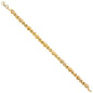 14KT REAL GOLD FANCY WOMEN BRACELET