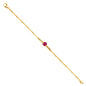 14KT REAL GOLD FANCY BRACELET