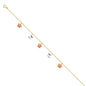14KT REAL GOLD BRACELET FOR WOMEN