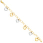 14KT REAL GOLD FANCY BRACELET