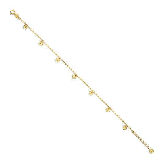 14KT REAL GOLD BRACELET FOR WOMAN