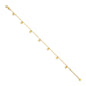 14KT REAL GOLD BRACELET FOR WOMAN