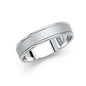 14KT REAL GOLD FANCY WEDDING BAND (COMFORT FIT) 5MM