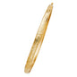 14KT REAL GOLD FLEXIBLE BANGLE FOR WOMEN