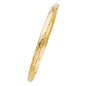 14KT REAL GOLD FLEXIBLE BANGLE FOR WOMEN