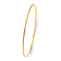 14KT REAL GOLD SOLID BANGLE FOR WOMEN