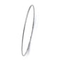 14KT REAL GOLD SOLID BANGLE FOR WOMEN
