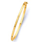 14KT REAL GOLD FANCY BANGLE FOR WOMEN