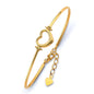 14KT REAL GOLD FANCY BANGLE FOR WOMEN