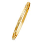 14KT REAL GOLD BANGLE FOR WOMEN