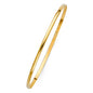 14KT REAL GOLD FANCY BANGLE