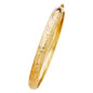 14KT REAL GOLD FLEXIBLE BANGLE