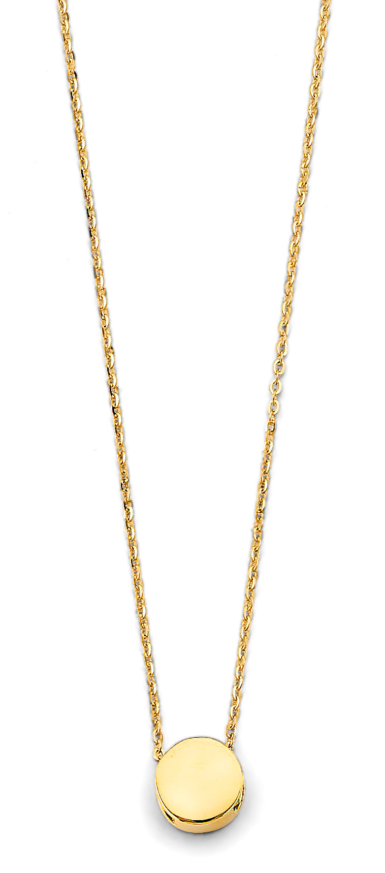 14KT REAL GOLD NECKLACE FOR WOMEN
