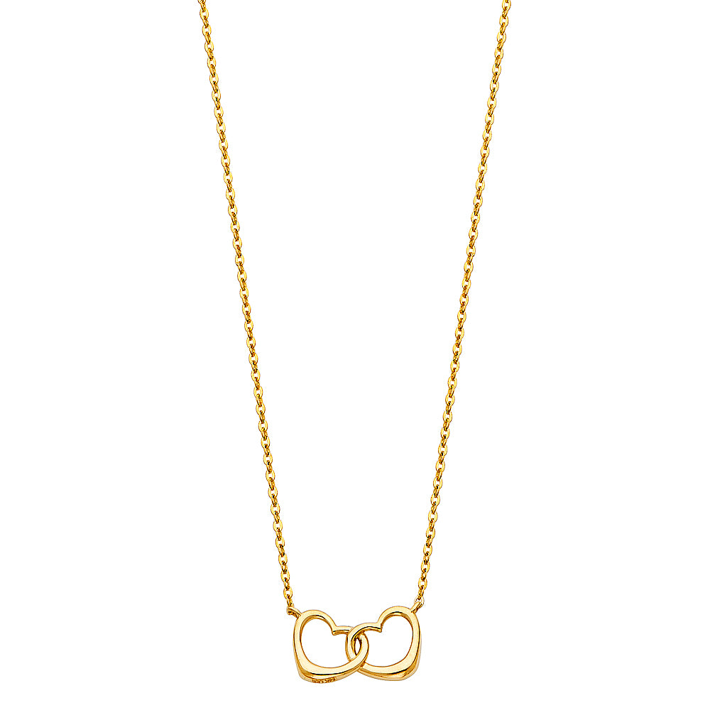 14KT REAL GOLD NECKLACE FOR WOMEN