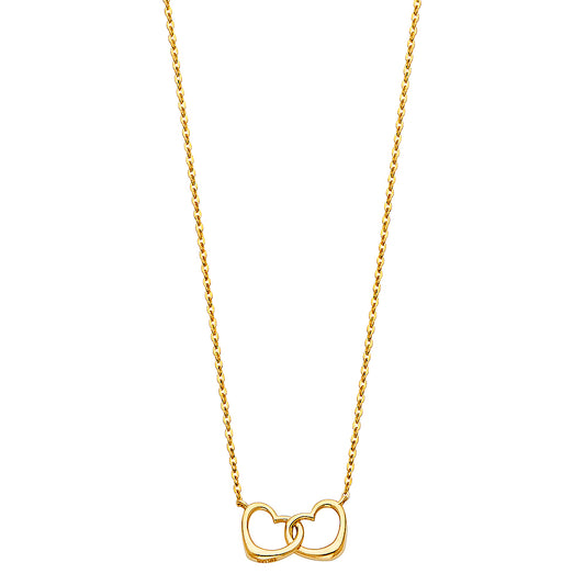 14KT REAL GOLD NECKLACE FOR WOMEN