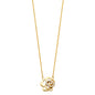 14KT REAL GOLD FLOWER NECKLACE FOR WOMEN