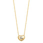 14KT 15 ANOS HEART NECKLACE FOR WOMEN