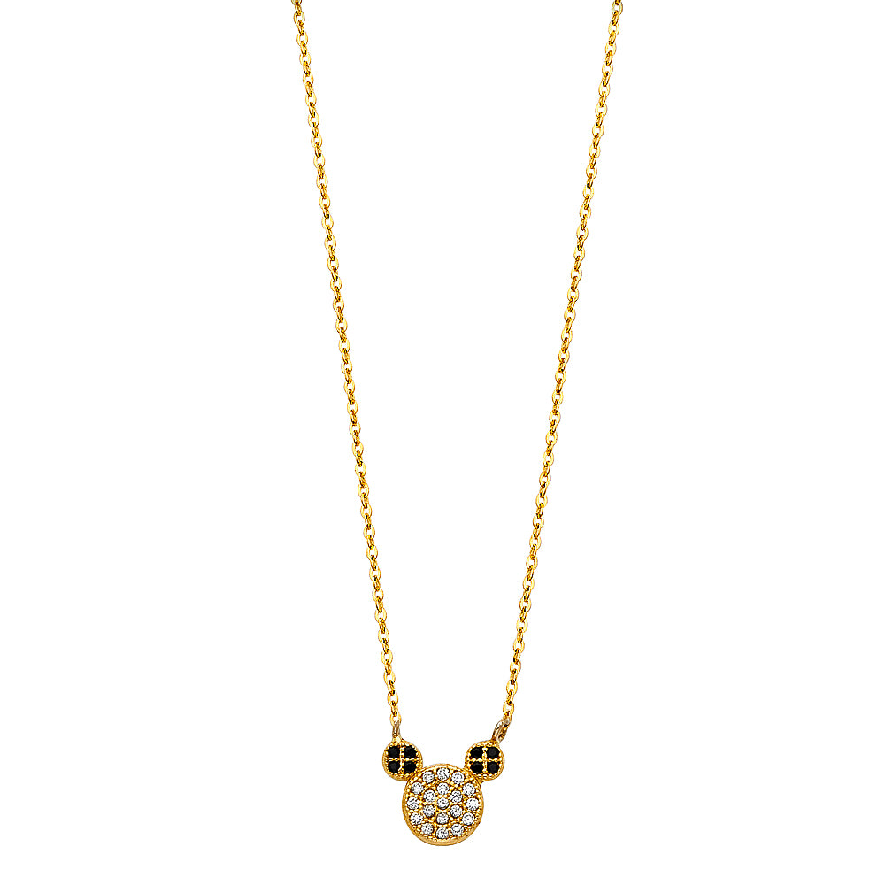 14KT REAL GOLD NECKLACE FOR WOMEN