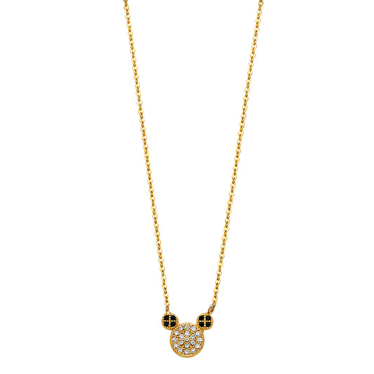 14KT REAL GOLD NECKLACE FOR WOMEN