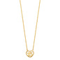 14KT REAL GOLD QUINCEANOS NECKLACE FOR WOMEN