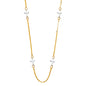 14KT REAL GOLD CROSS NECKLACE