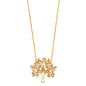 14KT REAL GOLD LIFE TREE NECKLACE FOR WOMEN
