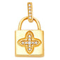 14KT REAL GOLD PURSE PENDANT FOR WOMEN