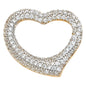 14KT REAL GOLD HEART PENDANT