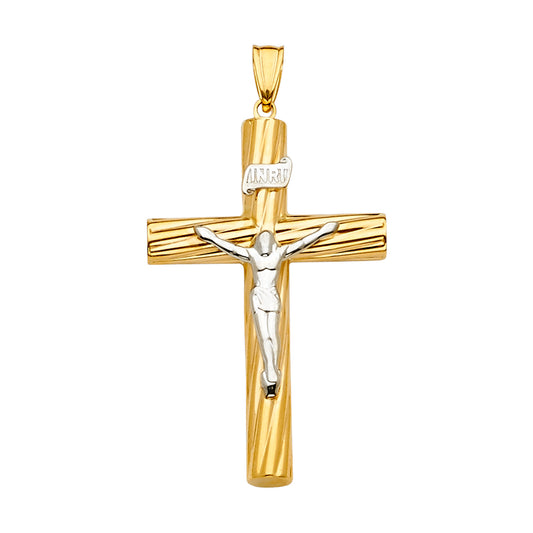 14kt Real Gold Pendant for Men and Women