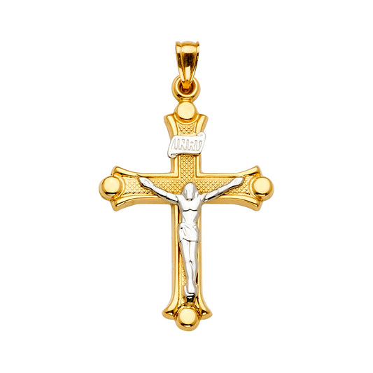 14kt Real Gold Cross Pendant