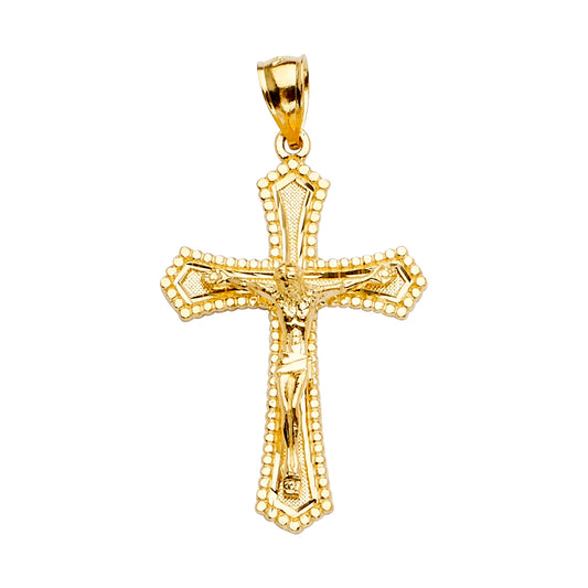 14kt Real Gold Cross Pendant