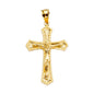 14kt Real Gold Cross Pendant