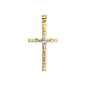 14kt Real Gold Crucifix