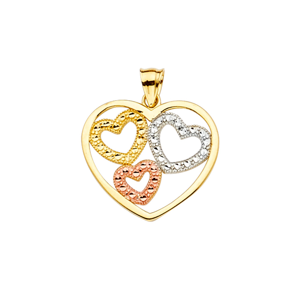 14KT REAL GOLD PENANT