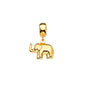 14KT REAL GOLD HANGING PENDANT FOR MIX & MATCH BRACELET