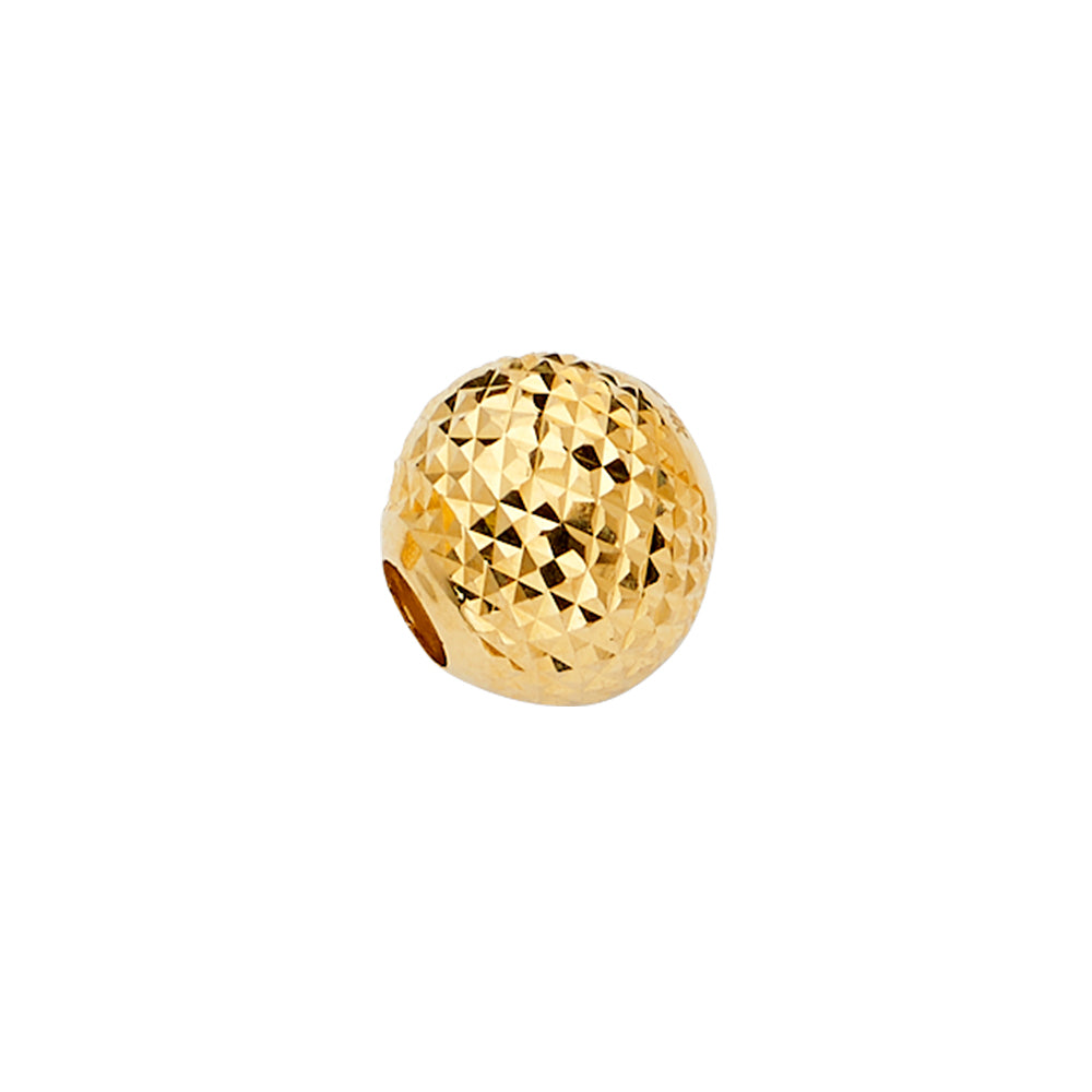 14KT REAL GOLD SLIDER FOR MIX AND MATCH BRACELET