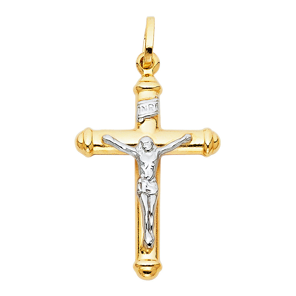 14kt Real Gold Crucifix