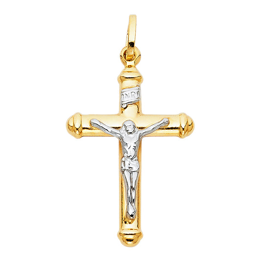 14kt Real Gold Crucifix