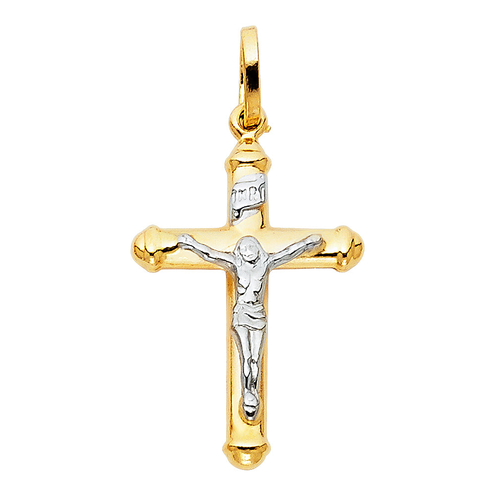 14kt Real Gold Crucifix