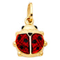 14kt Real Gold LadyBug pendant