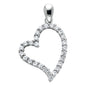 14KT REAL GOLD HEART PENDANT