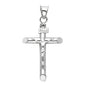 14kt Real White Gold Crucifixes