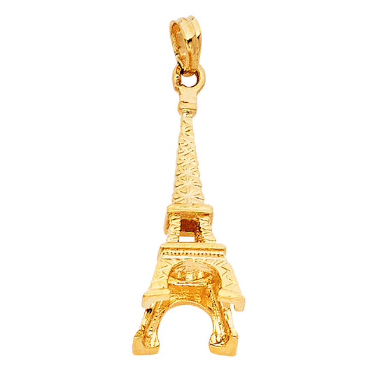 14KT REAL GOLD PENDANT