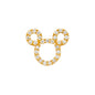 14KT REAL GOLD MICKEY MOUSE PENDANT