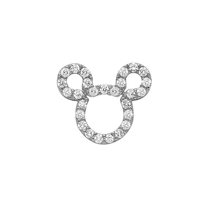 14KT REAL GOLD MICKEY MOUSE PENDANT