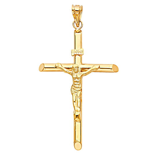 14kt Real Gold Cross Pendant