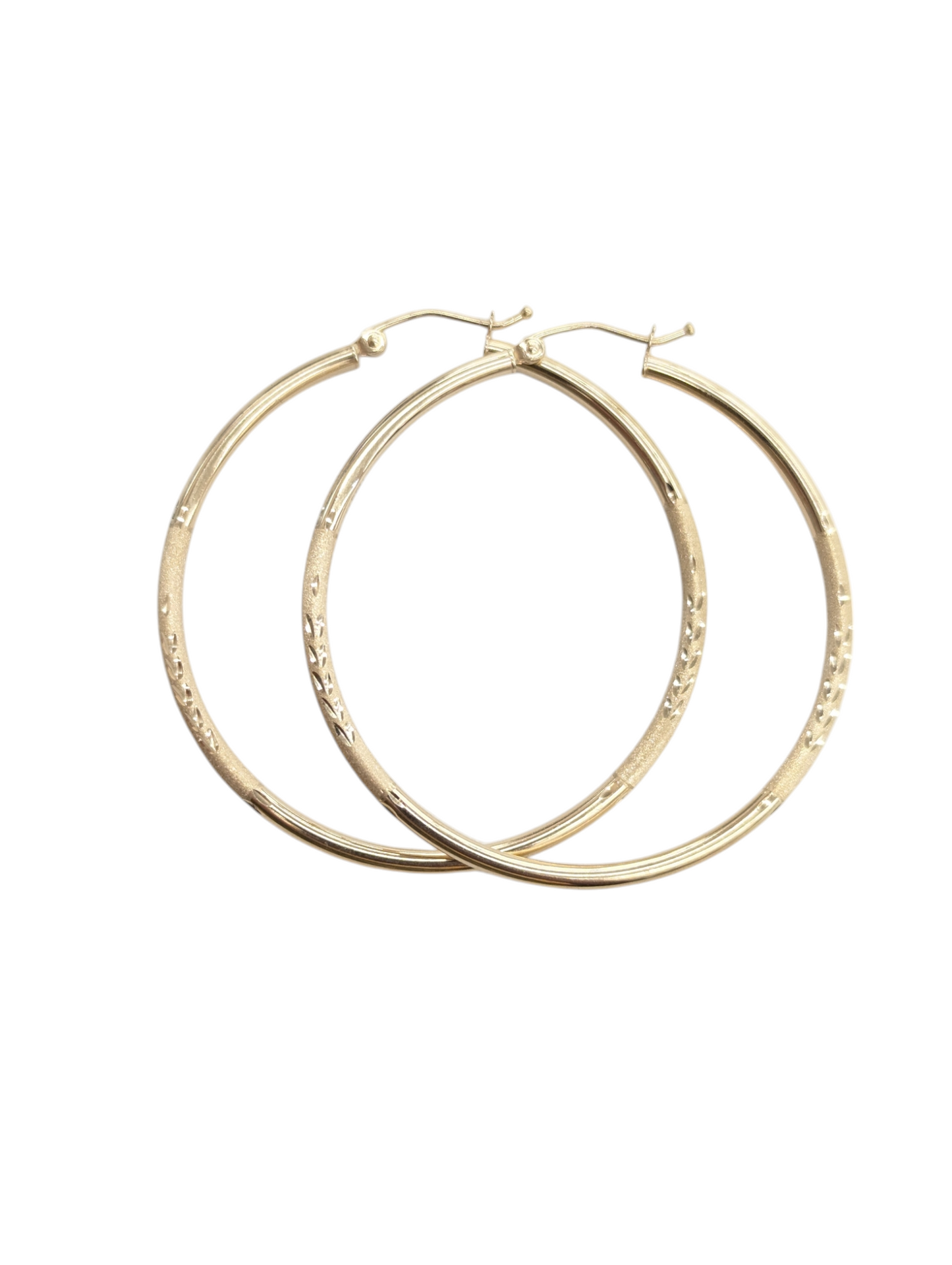 14kt Real Gold Hoop Earring for Women