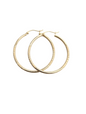 14kt Real Gold Hoop Earring for Women