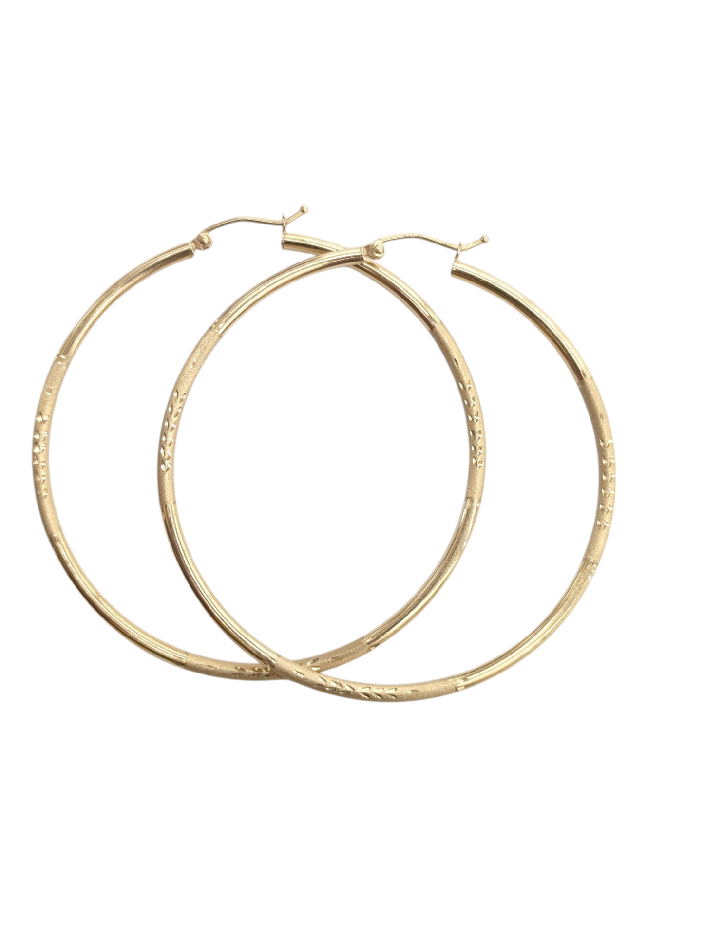 14kt Real Gold Hoop Earring for Women