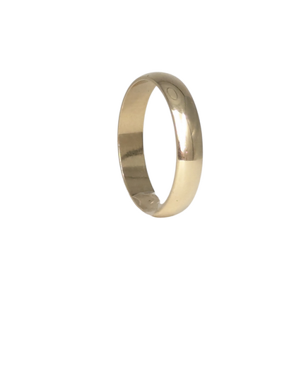 10kt Real Gold Wedding Band Ring For Men and Women